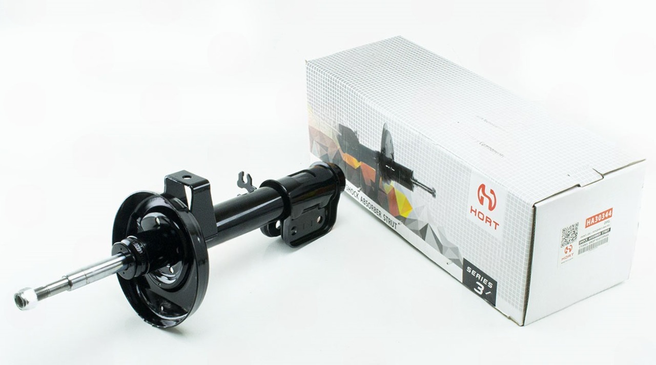 амортизатор пер. Opel Omega A левый L масл.  (HORT)