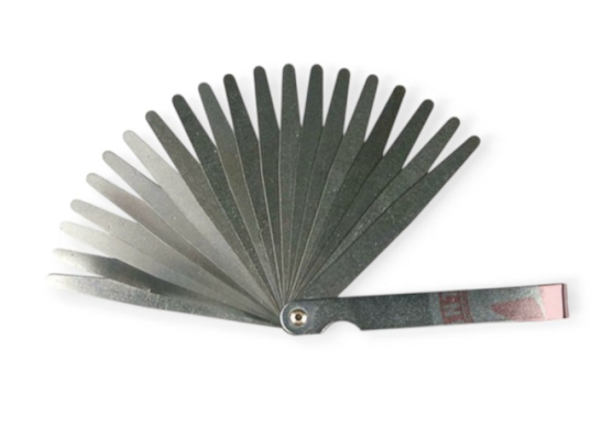 щуп клапанов (к-т) 13 размеров (0.05-1.0мм)