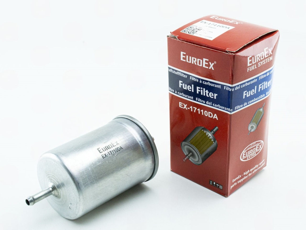 фильтр топл.оч.инж. Волга, Amulet (под хомут) EuroEx EX-17110