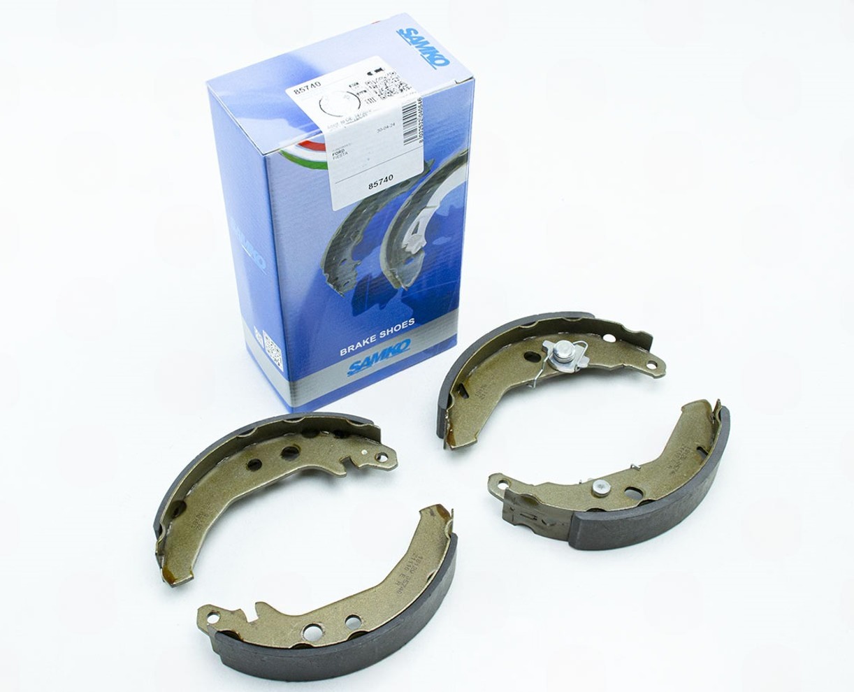 Колодки гальмівні барабанні