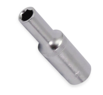 головка торцевая шестигранная удлиненная 1/2  8мм CrV