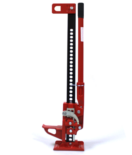 домкрат рельсовой  3Т  125- 660мм  (коробка) Lavita LA 125066 - зображення 2