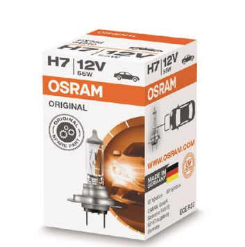 лампа H7 12V 55 W OSRAM