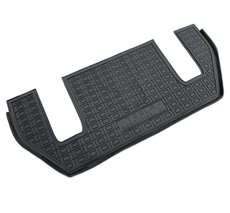 коврики салона Tesla Model X 2015-> (3-й ряд) борт 2,5см