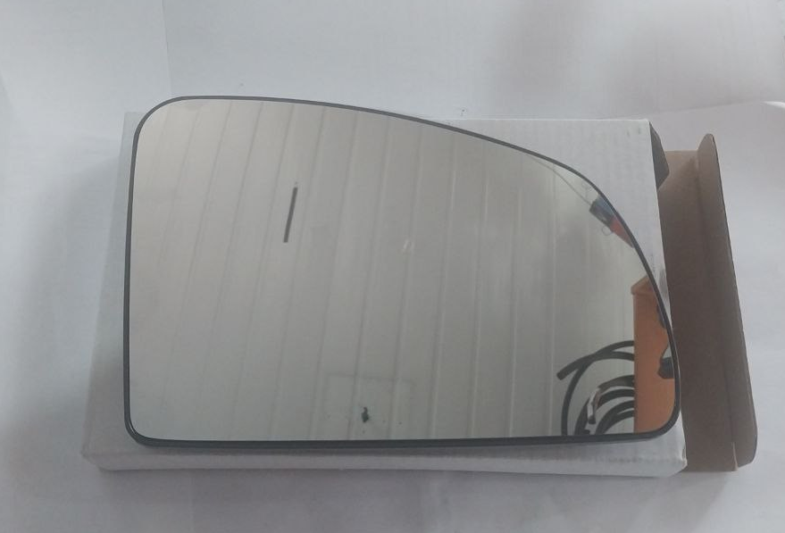 скло дзеркала прав. с пласт. Держателем, випукл. 6402752 - зображення 2
