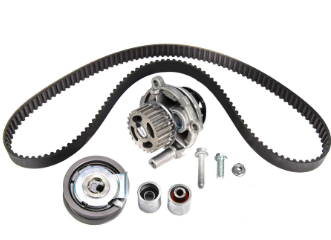 Водяний насос + комплект зубчатого ременя