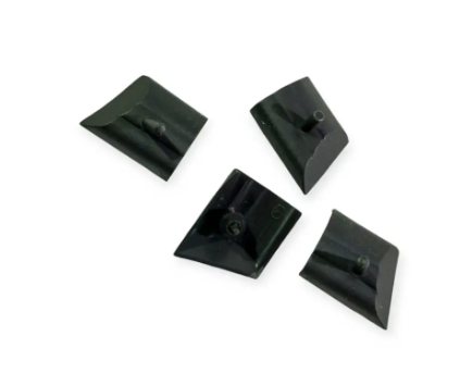 молдинг порога ВАЗ 2101-07 (супер порог) 3,5 см Sahler порог - зображення 2