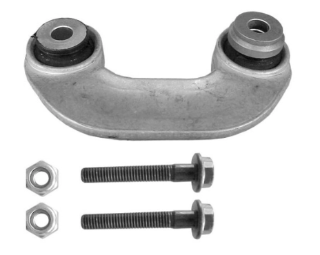 стойка стаб. пер. Audi A6 C5/VW Passat B5  левая L  (HART)