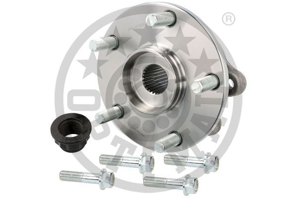 Підшипник колісний з маточиною 981706 - зображення 4