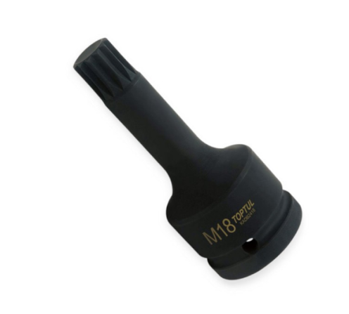 Головка ударна  М18 3/4" для демонтажу ступиці ( VW,AUDI)