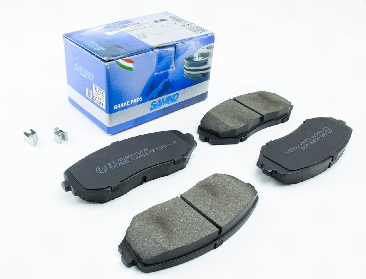 колод.торм. пер. SUZUKI GRAND VITARA 2.7 XL-703-,1.6 2.0 05->  (LPR-Samko)