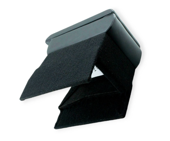 подлокотник Skoda Octavia A-5  черный  (кожзам)  ЛЮКС 327840 - зображення 3