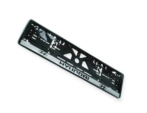 рамка под номер книжка  "HYUNDAI"