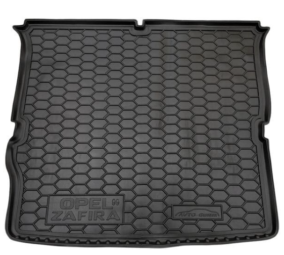 коврик багажника Opel Zafira A 1999-2005 (5 мест)