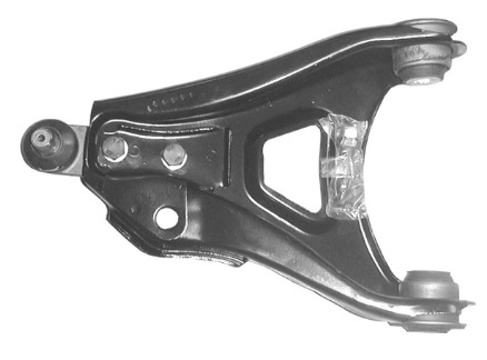 рычаг перед. подв. Renault Kangoo (97-08)  левый L  (HART)