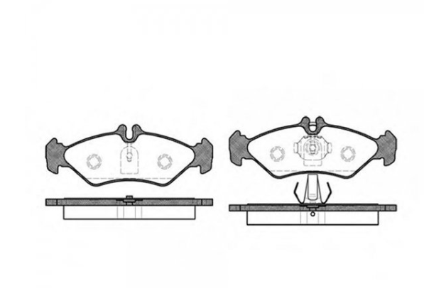 Гальмівні колодки дискові