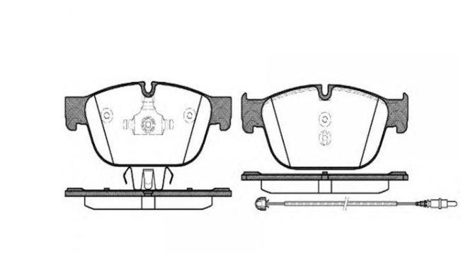 Тормозные колодки дисковые