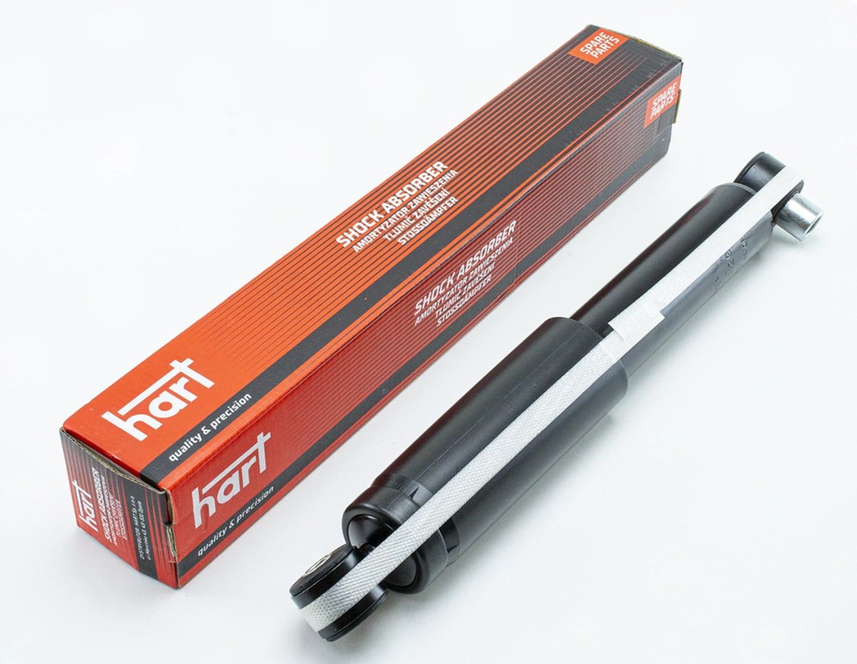 амортизатор пер. Renault Master 98->  (HART)