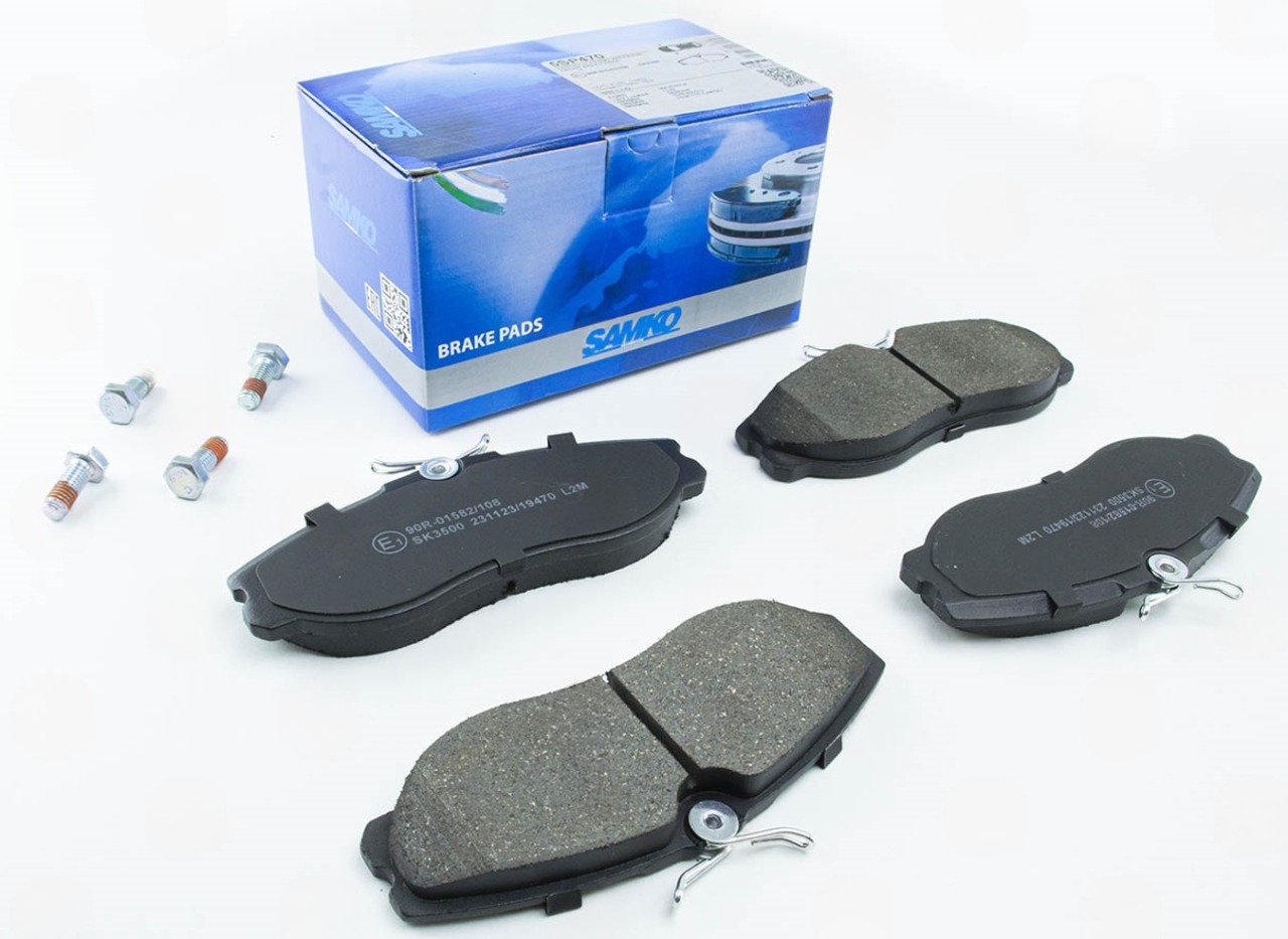 колод.торм. пер. Nissan Terrano, Venette, Ford Maverick 93->  (LPR-Samko)