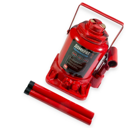 домкрат гидравл. 20Т 190-350мм  (коробка) Dk низкий