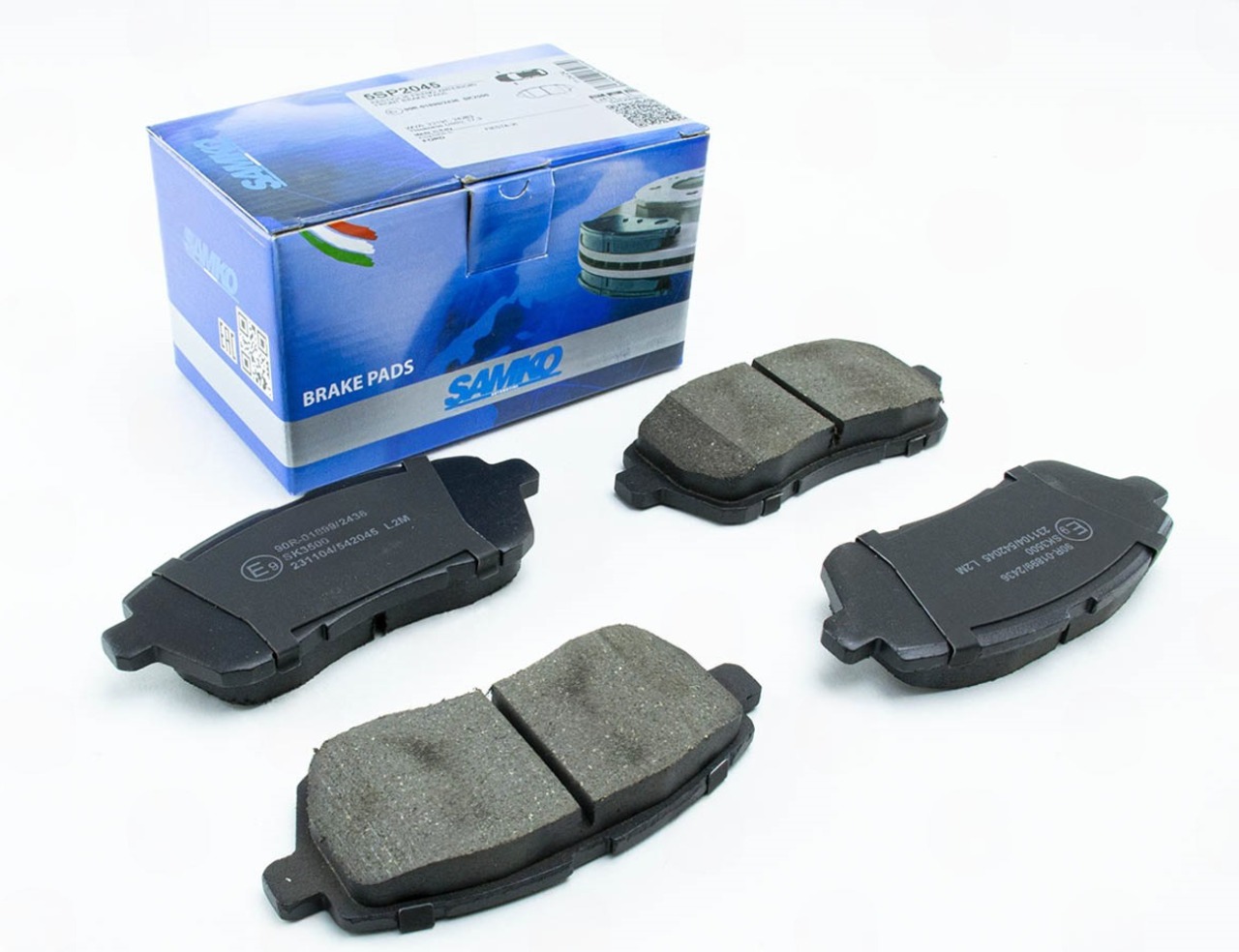 колод.торм. пер. Ford Fiesta VI, Mazda 2, Suzuki Swift  (LPR-Samko)