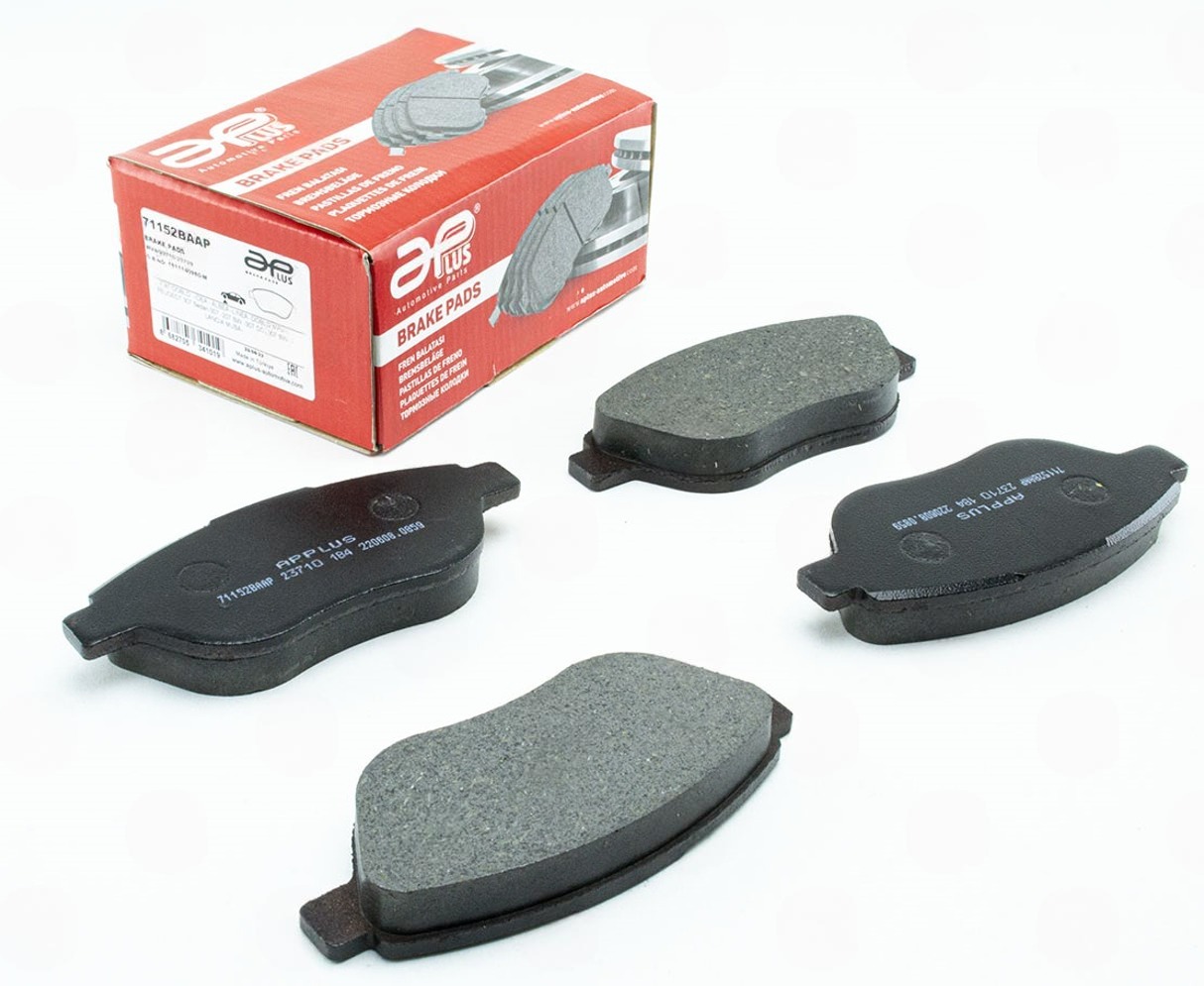 колод.торм. пер. Fiat Doblo (05-09), Opel Combo 12-> сист.BOSCH без датч (APLUS)