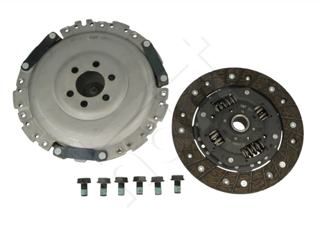 комплект сцепления Skoda Octavia, VW Golf 1.4/1.6i (96-10)  (HART)