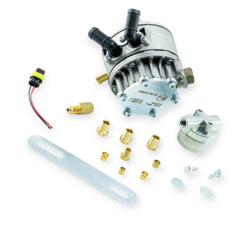 редуктор ГБО 4е пок VERSUS VR-L Super (300 л.с). с ЭМК газа OMB 382133 - зображення 2