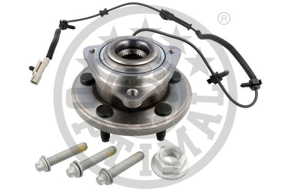 Підшипник колісний з маточиною 991735 - зображення 5