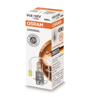 лампа H3 12V 55 W  OSRAM