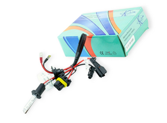 Лампа ксеноновая H7 12V 4300K КВАНТ DC