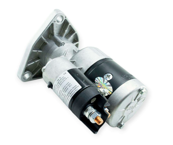 стартер  ЮМЗ 12В (редукт.) (ТМ JOBs) JUBANA 2,7кВт 123708002 - зображення 2