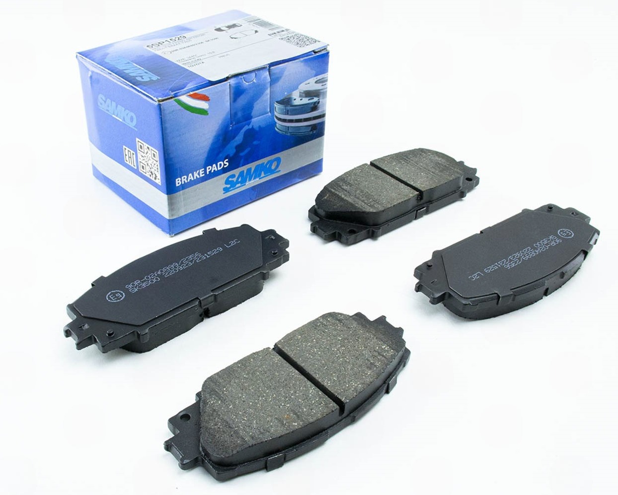 колод.торм. пер. Toyota Prius, Corolla, Lexus CT 08->  (LPR-Samko)