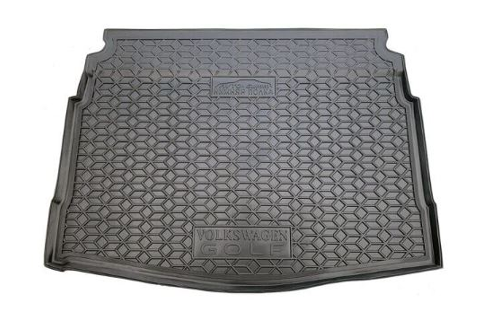 коврик багажника VW Golf 8 2020-> нижняя полка