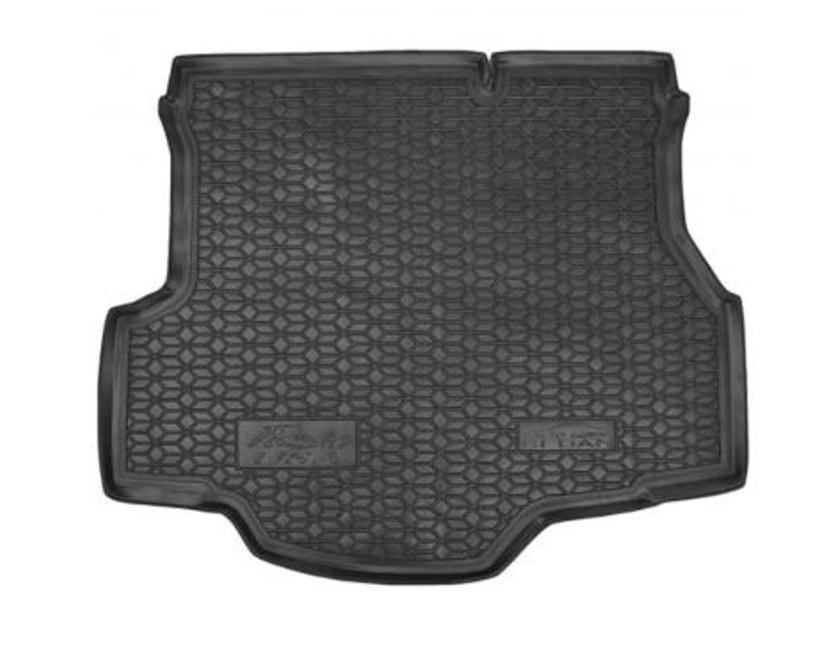 коврик багажника Ford Fiesta 2008-2015 седан USA