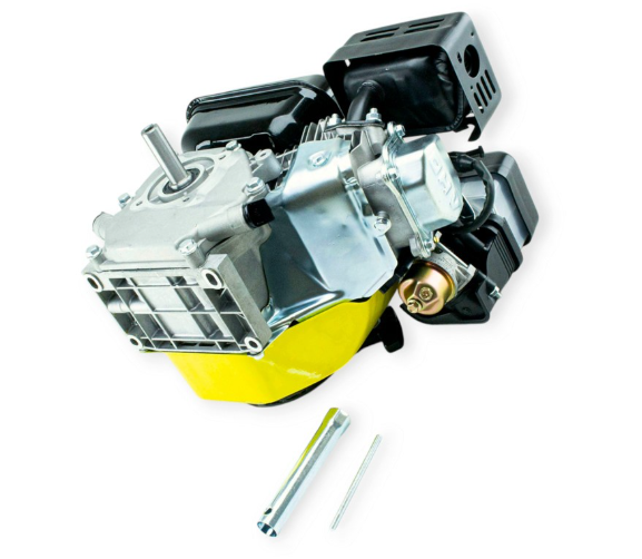двигатель на мотоблок бензин 170F d=19mm под шпонку (6,5 HP) KENTAVR 318908 - зображення 2