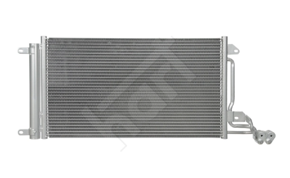 радиатор кондиционера VW Polo, Skoda Fabia, Rapid 06->  (HART)