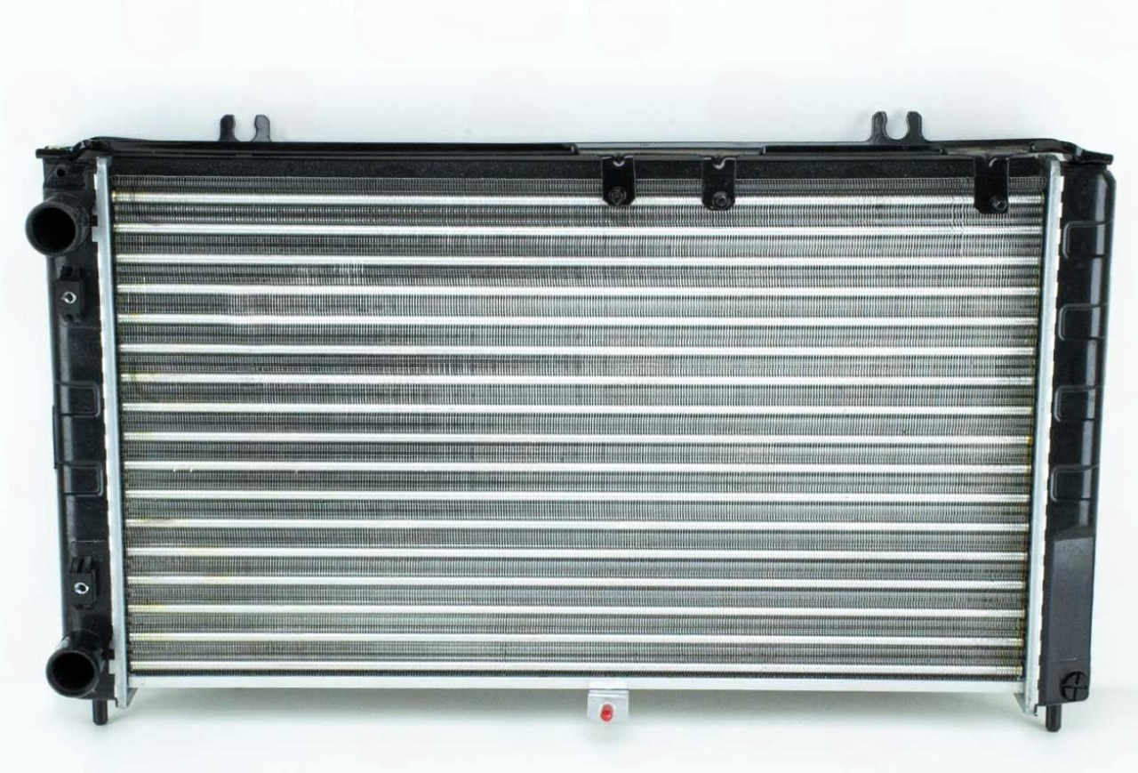 радиатор двиг.1118-Калина с конд.PANASONIC (FLAGMUS)