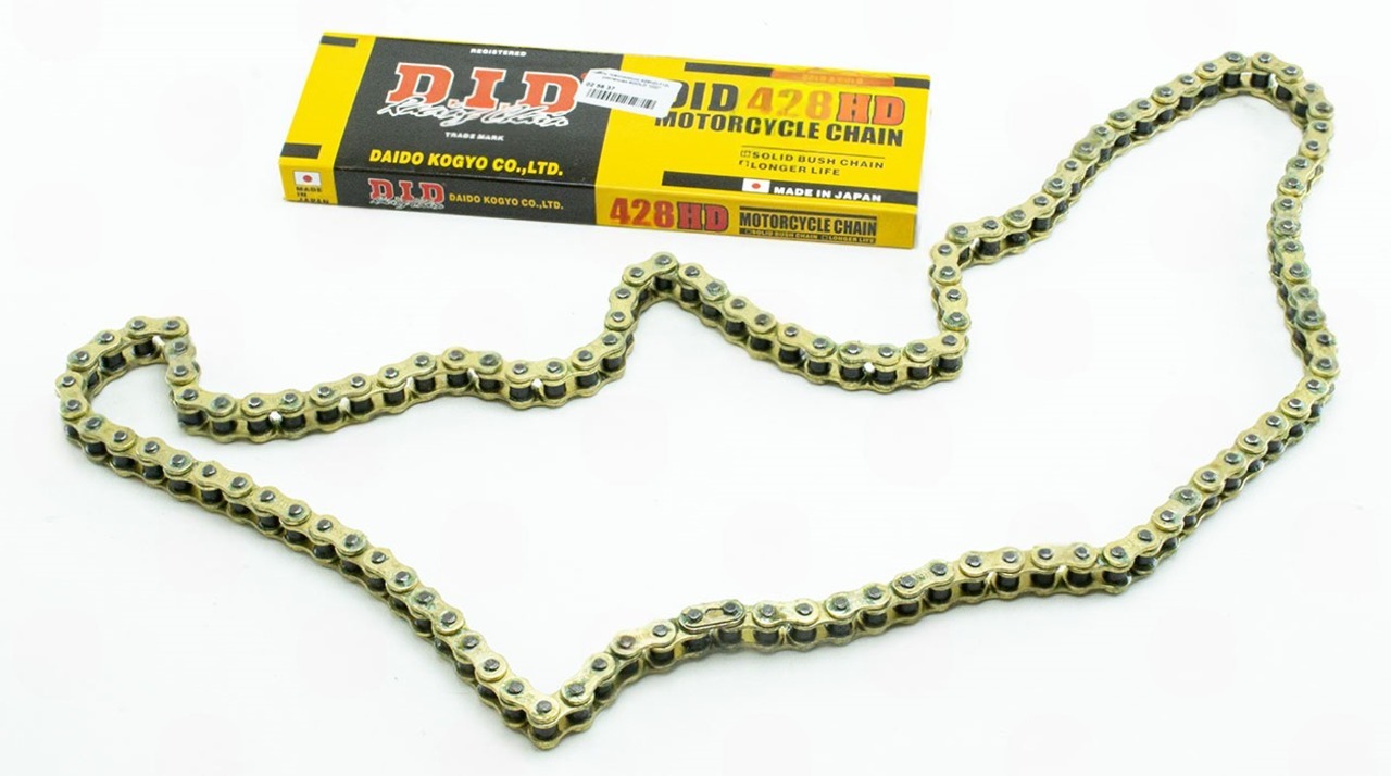 цепь 428-112 Минск,Восход D.I.D GOLD усиленная