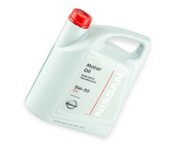 масло Nissan  5W-30 C4 (DPF)  (5л)
