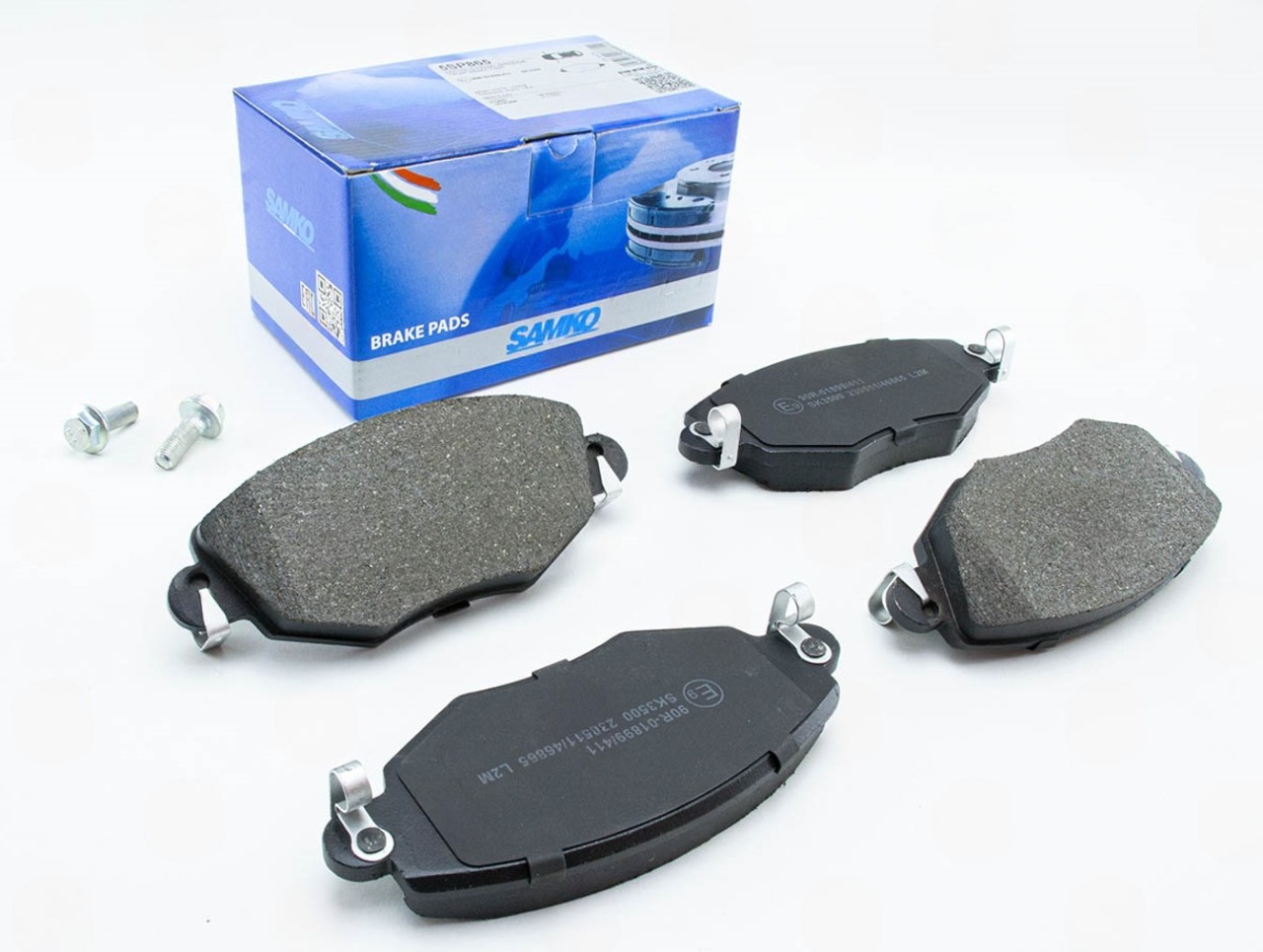 колод.торм. пер. Ford Mondeo III 00->  (LPR-Samko)