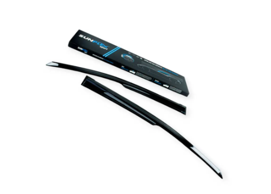 ветровик Volkswagen Caddy III 2004-2015 (скотч) Sunplex