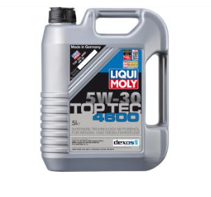Моторна олива SAE 5W-30 TOP TEC 4600 (API SM/CF;  ACEA C3-08; ACEA A3-04/B4-04 ) 5л