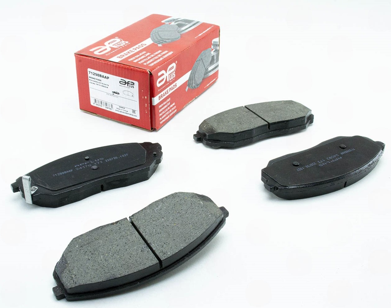 колод.торм. пер. KIA SORENTO 02-> (APLUS)