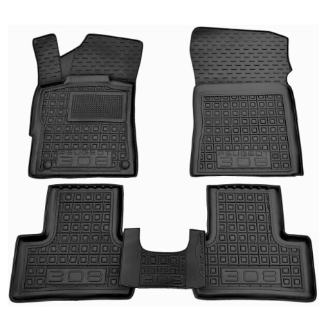 коврики салона Peugeot 308 2023-> MOD борт 2,5см, с перемычкой