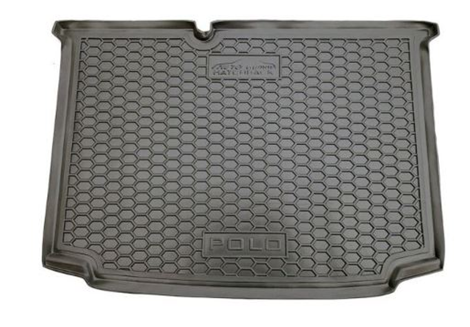 коврик багажника VW Polo 2010-2017 хетчбэк