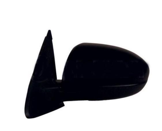 зеркало в сборе, левое, электр., асферич., + обогрев под украс.