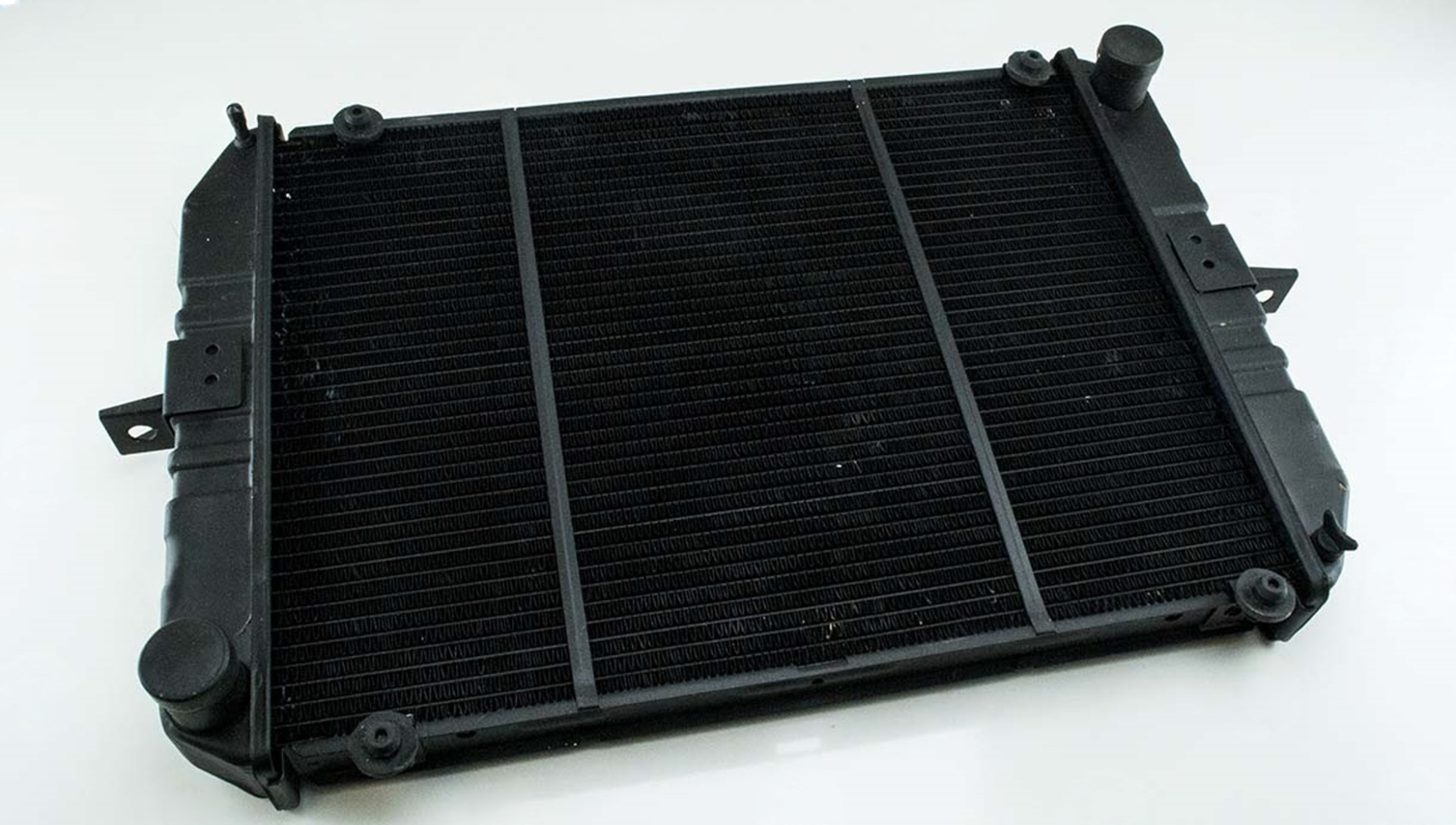 радиатор двиг. Газель 2хрядн. с\о медн  (Luzar)