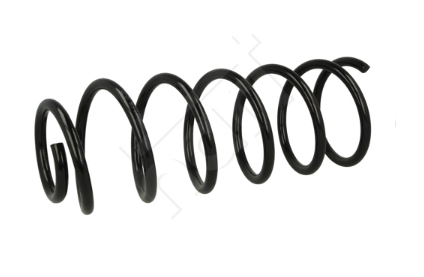 пружина пер. VW Golf III, Vеnto 1.4/1.6/1.8 (94-99)  (HART)