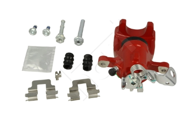 суппорт зад. Opel Astra G/H, Combo 01-> (PREMIUM+ к-т напр, смазка, прж) левый L  (HART) 256 033 - зображення 2